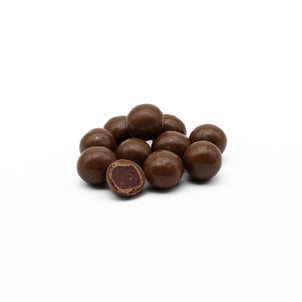 Chocolate Raspberries (500g)