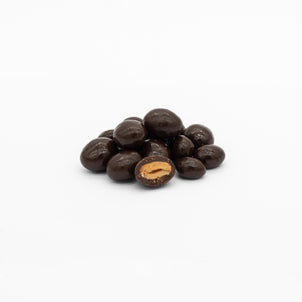 Dark Chocolate Peanuts (500g)