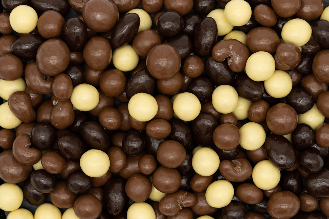 Milk, Dark or White Chocolate?