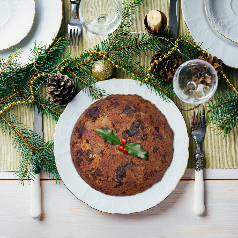 Bake at Home: Santa's Favourite Pudding