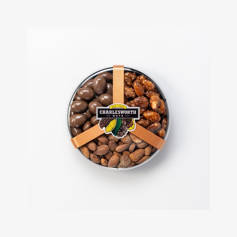 Aussie Almond Combo (225g) | Nuts Gift Box – Charlesworth Nuts AU