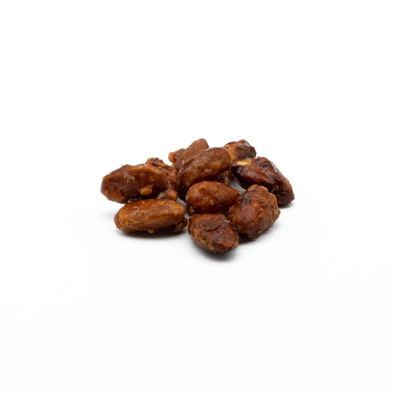 Australian almonds with a sweet and crunchy toffee coating