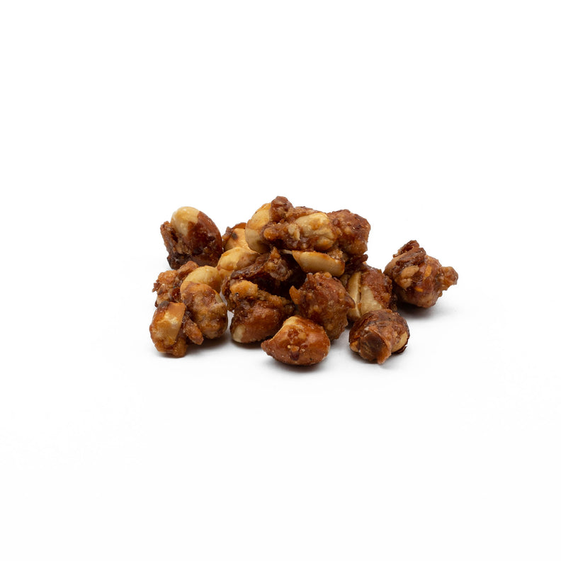 Australian peanuts with a sweet and crunchy toffee coating