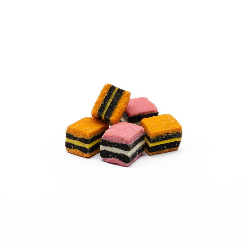 Sweet and soft Licorice Allsorts