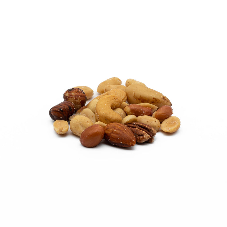 A classic Charlesworth Mix containing Almonds, Brazinl Nuts, Cashews, Hazelnuts, Peanuts and Pecans
