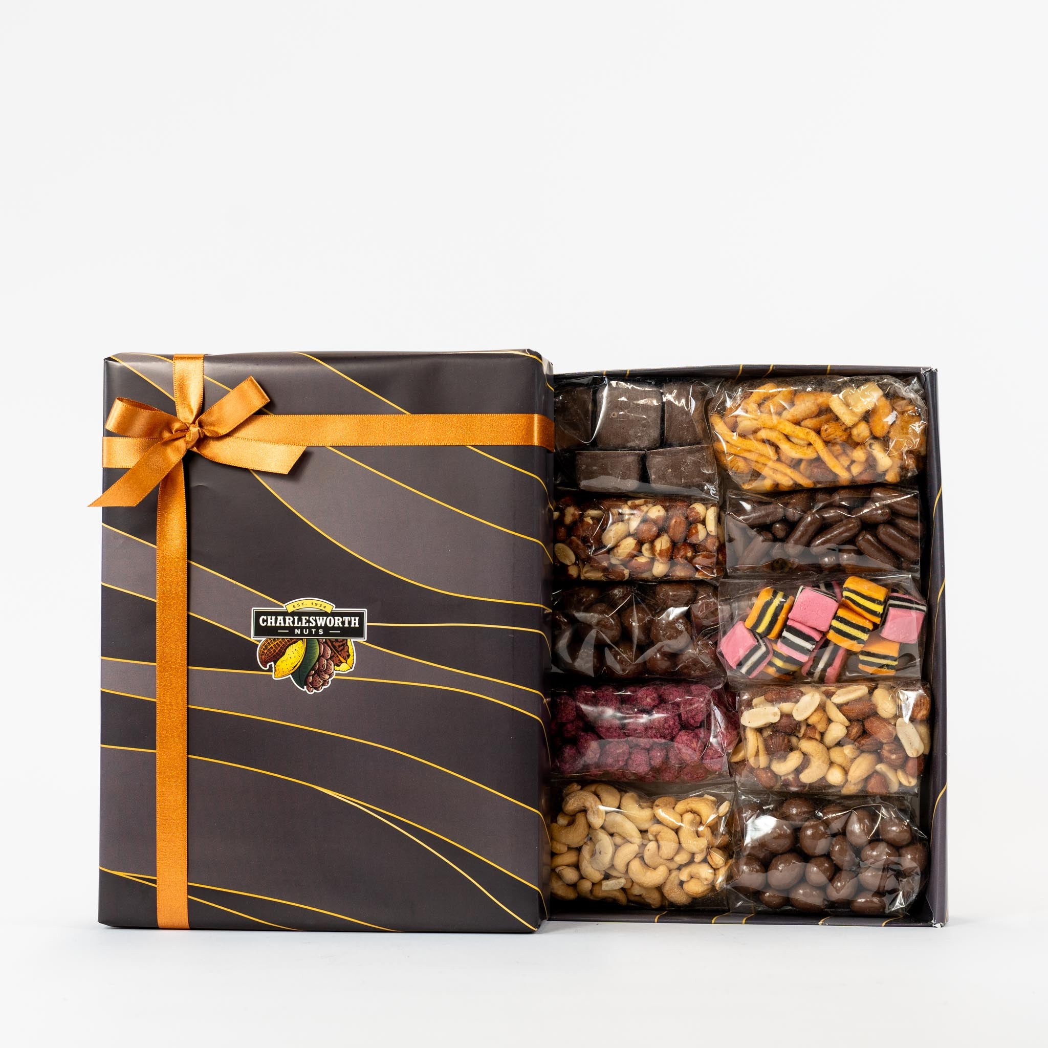 Gourmet Gift Box | Corporate Gift Box – Charlesworth Nuts AU