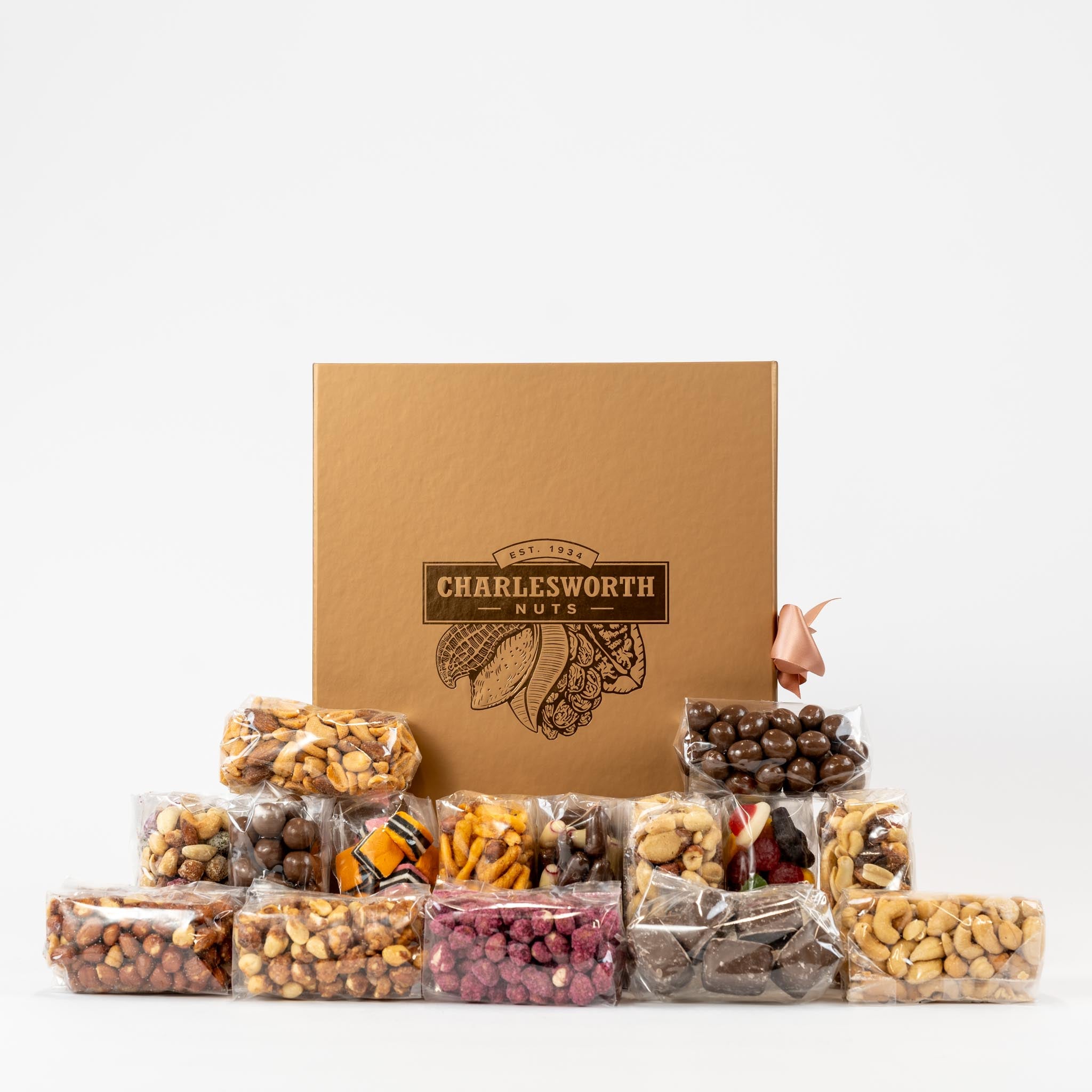 A Lifetime of Luxury | Hamper Gift Box – Charlesworth Nuts AU