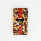 "Christmas gift box filled with Charleys Choice nut mix."